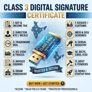 Class 3 Digital Signature
