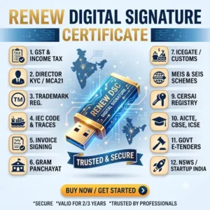 Digital Signature Renewal